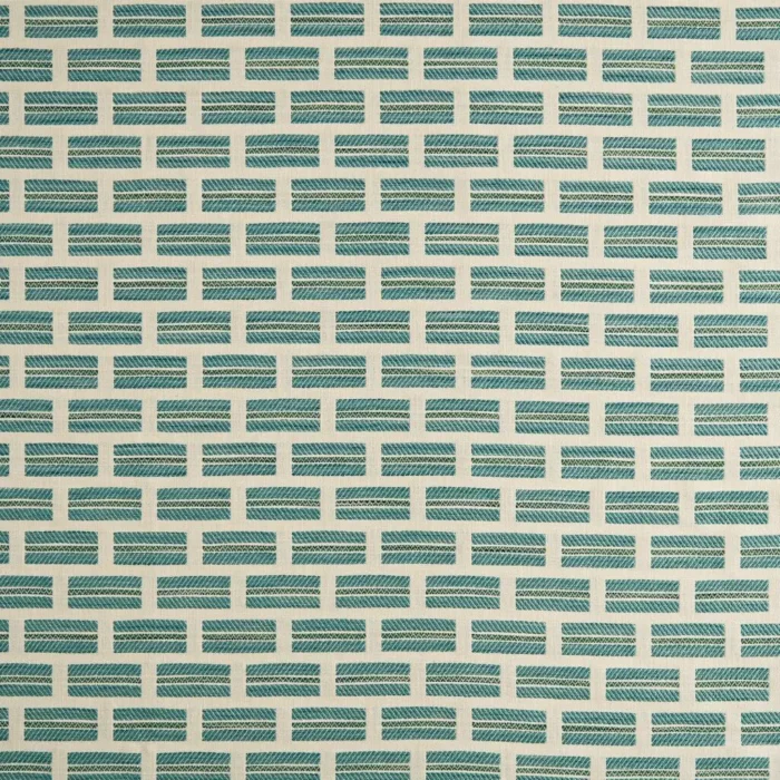 Lyra Fabric - Lagoon swatch