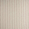 Marcie Fabric from Kai Fiorella collection - red striped embroideried