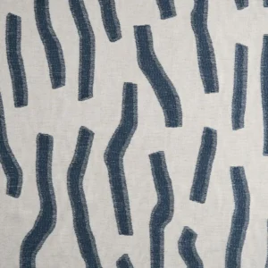 Arkose Fabric from Kai Isara collection - blue misc velvet-chenille