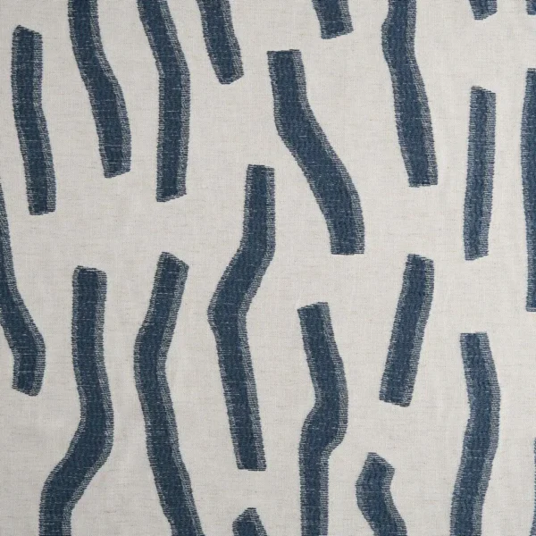 Arkose Fabric - Indigo by Arkose Fabric from Kai Isara collection - blue misc velvet-chenille
