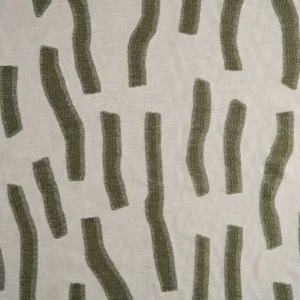 Arkose Fabric from Kai Isara collection - green misc velvet-chenille