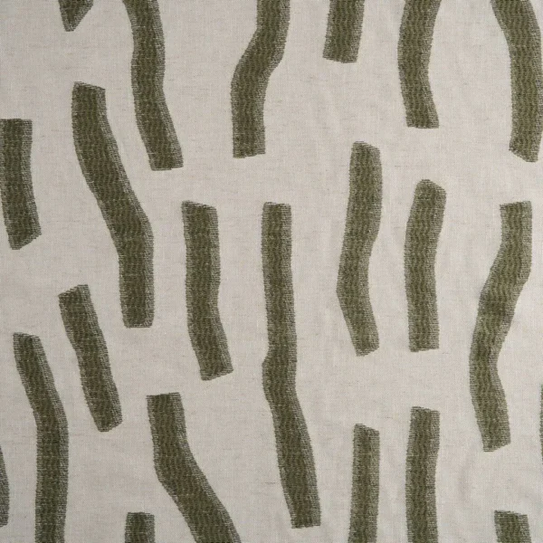 Arkose Fabric from Kai Isara collection - green misc velvet-chenille