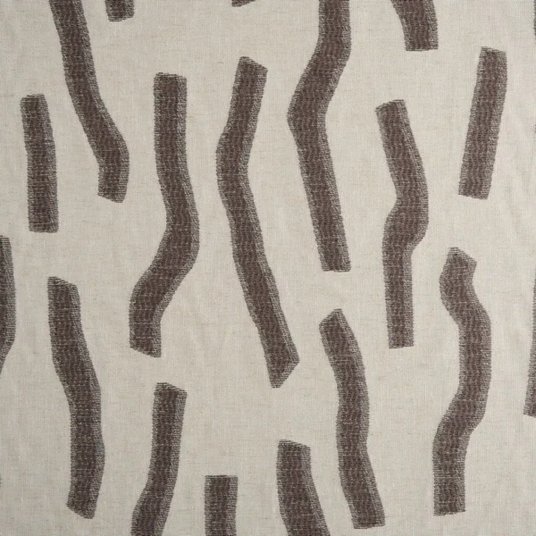 Arkose Fabric - Porcini by Arkose Fabric from Kai Isara collection - brown misc velvet-chenille