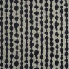 Jasper Fabric from Kai Isara collection - black-grey misc velvet-chenille