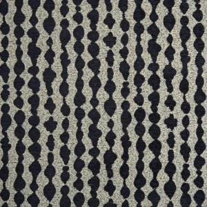 Jasper Fabric from Kai Isara collection - black-grey misc velvet-chenille