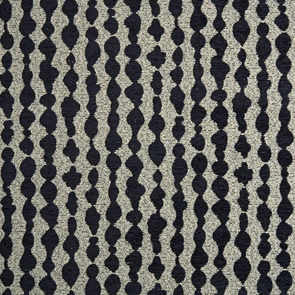 Jasper Fabric from Kai Isara collection - black-grey misc velvet-chenille