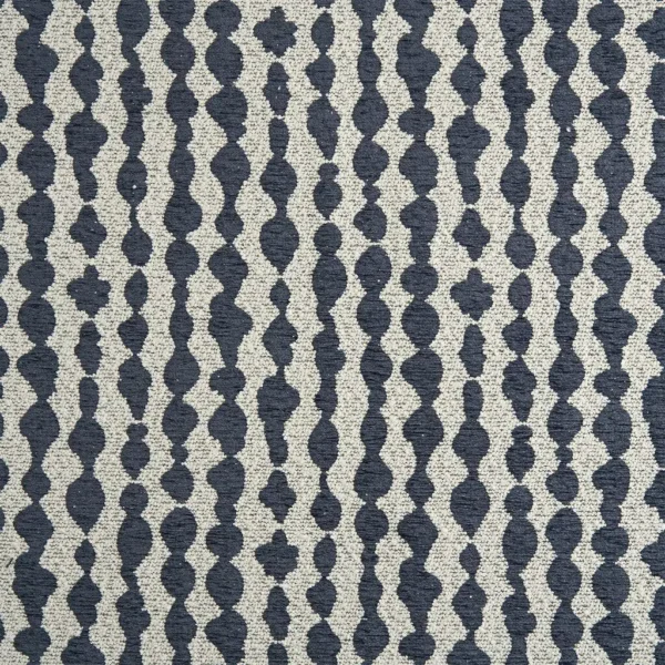 Jasper Fabric - Indigo by Jasper Fabric from Kai Isara collection - blue misc velvet-chenille