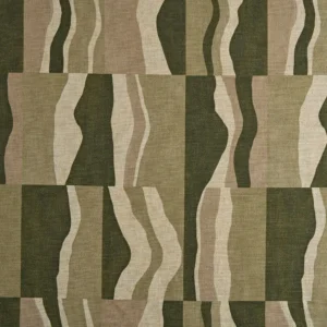 Pedrara Fabric from Kai Isara collection - green misc printed