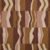 Pedrara Fabric from Kai Isara collection - brown misc printed