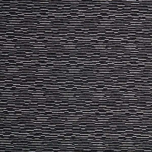 Strata Fabric - Charcoal by Strata Fabric from Kai Isara collection - black-grey misc velvet-chenille