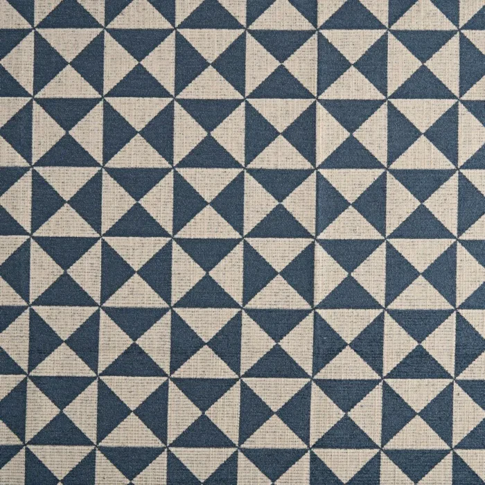 Zarela Fabric - Indigo swatch