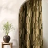 Pedrara Fabric from Kai Isara collection - brown misc printed