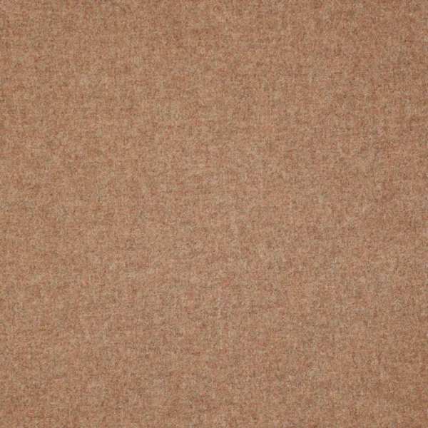Earth Fabric - Salmon Pink by Earth Fabric from Abraham Moon & Sons Heritage II collection - orange plain woolen