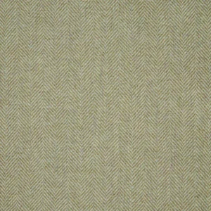 Herringbone Fabric from Abraham Moon & Sons Heritage II collection - green misc woolen