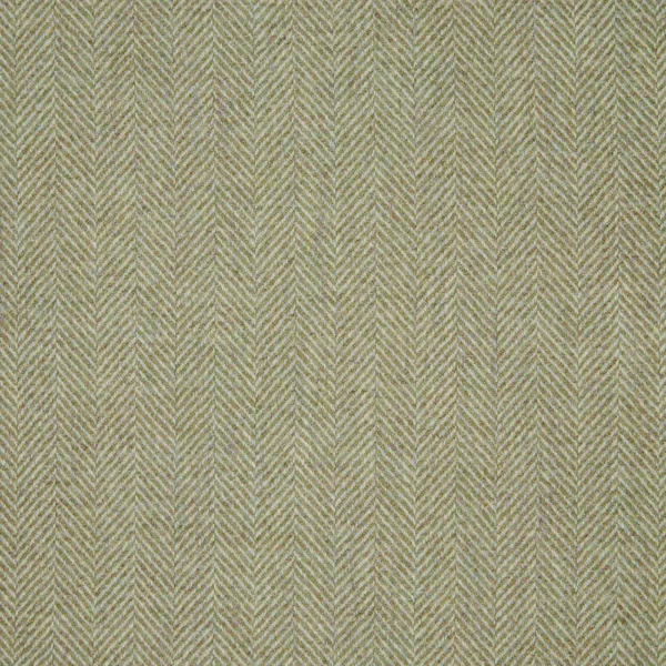 Herringbone Fabric from Abraham Moon & Sons Heritage II collection - green misc woolen