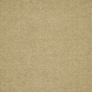 Herringbone Fabric from Abraham Moon & Sons Heritage II collection - yellow misc woolen