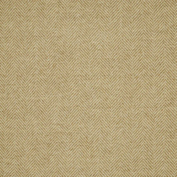 Herringbone Fabric - Straw by Herringbone Fabric from Abraham Moon & Sons Heritage II collection - yellow misc woolen