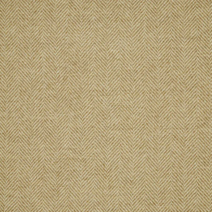 Herringbone Fabric - Straw swatch