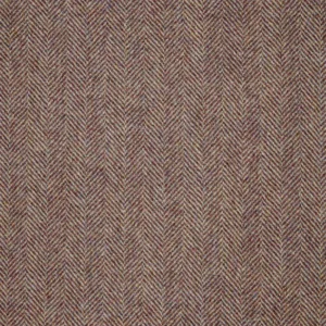 Herringbone Fabric from Abraham Moon & Sons Heritage II collection - purple misc woolen