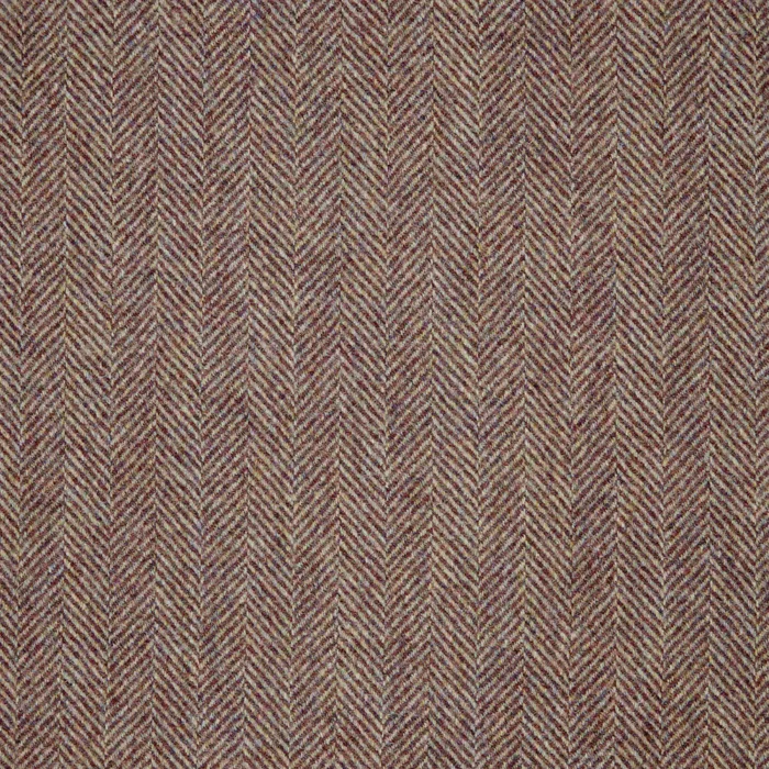 Herringbone Fabric - Grape swatch
