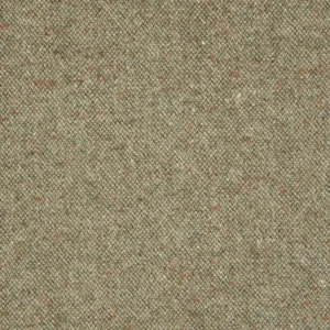 Donegal Fabric from Abraham Moon & Sons Heritage II collection - green plain woolen