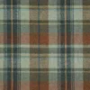 Walsh Fabric from Abraham Moon & Sons Heritage II collection - blue checked woolen