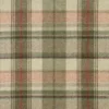 Walsh Fabric from Abraham Moon & Sons Heritage II collection - green checked woolen