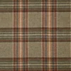 Coates Fabric from Abraham Moon & Sons Heritage II collection - red checked woolen