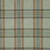 Coates Fabric from Abraham Moon & Sons Heritage II collection - blue checked woolen
