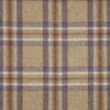 Coates Fabric from Abraham Moon & Sons Heritage II collection - purple checked woolen
