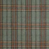Smyth Fabric from Abraham Moon & Sons Heritage II collection - blue checked woolen