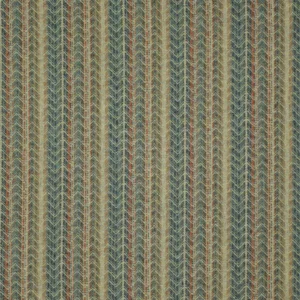 Anderson Fabric from Abraham Moon & Sons Heritage II collection - blue striped woolen
