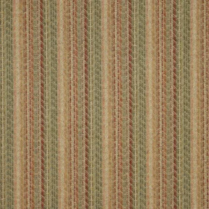 Anderson Fabric from Abraham Moon & Sons Heritage II collection - green striped woolen