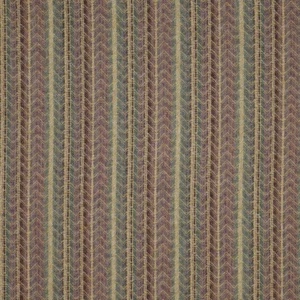 Anderson Fabric from Abraham Moon & Sons Heritage II collection - purple striped woolen