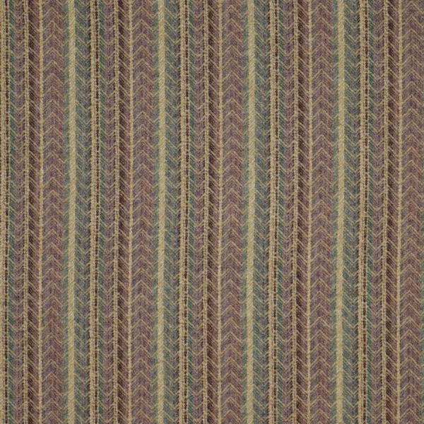 Anderson Fabric - Lavender by Anderson Fabric from Abraham Moon & Sons Heritage II collection - purple striped woolen