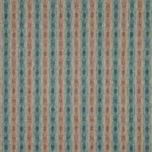 Netherfield Fabric from Abraham Moon & Sons Heritage II collection - blue striped woolen
