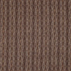 Netherfield Fabric from Abraham Moon & Sons Heritage II collection - brown striped woolen