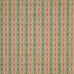 Netherfield Fabric from Abraham Moon & Sons Heritage II collection - green striped woolen