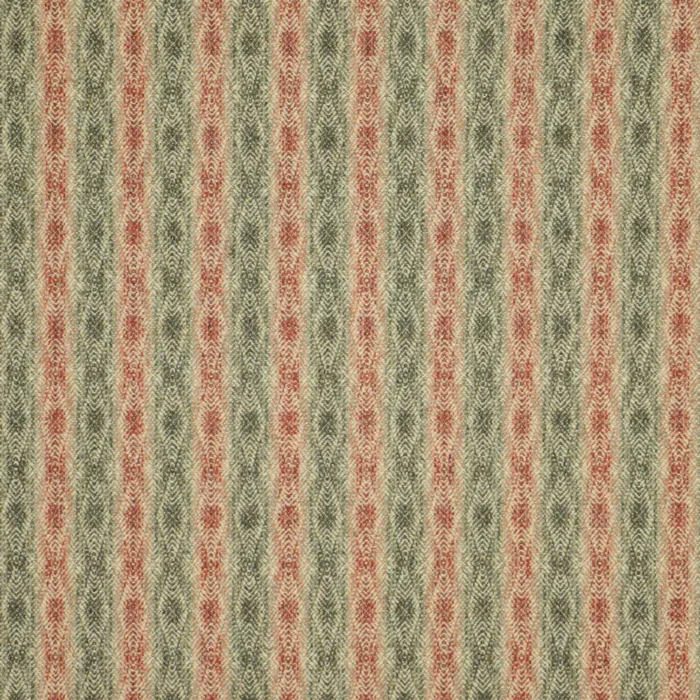 Netherfield Fabric - Sage /  Red – Sage / Red swatch