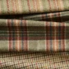 Coates Fabric from Abraham Moon & Sons Heritage II collection - red checked woolen