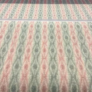 Netherfield Fabric from Abraham Moon & Sons Heritage II collection - green striped woolen
