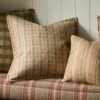 Earth Fabric from Abraham Moon & Sons Heritage II collection - yellow plain woolen