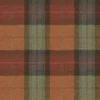 Skye Fabric from Abraham Moon & Sons Plaids & Tartans collection - orange checked woolen