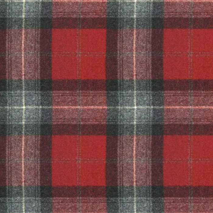 Skye Fabric - Red swatch