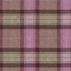 Skye Fabric from Abraham Moon & Sons Plaids & Tartans collection - purple checked woolen