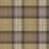 Skye Fabric from Abraham Moon & Sons Plaids & Tartans collection - brown checked woolen