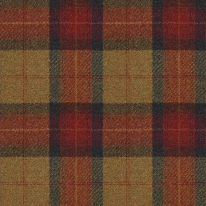 Skye Fabric - Claret swatch