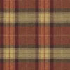 Skye Fabric from Abraham Moon & Sons Plaids & Tartans collection - purple checked woolen
