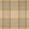 Spring Fabric from Abraham Moon & Sons Plaids & Tartans collection - yellow checked woolen