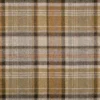Autumn Fabric from Abraham Moon & Sons Plaids & Tartans collection - brown checked woolen